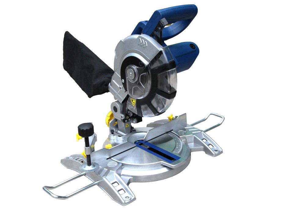 1400W Mitre Saw, Wood Drop Saw x 1 unit, NEW and Unused