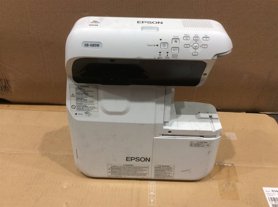 Epson EB-685W LCD Projector