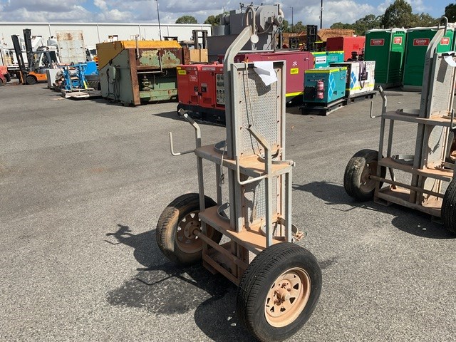 <p>Oxy/Propane 250kg Trolley </p>