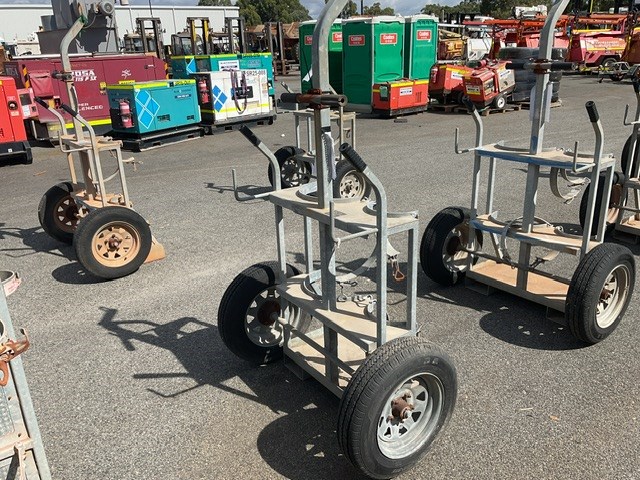 <p>Oxy/Propane 250kg Trolley </p>