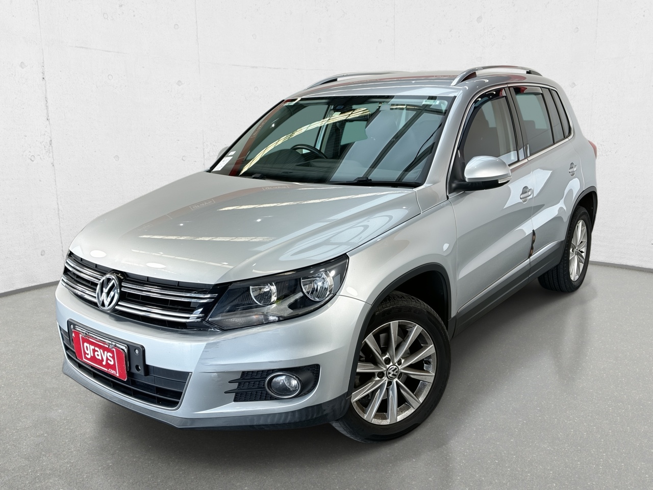 2014 Volkswagen Tiguan 132 TSI 5N Automatic Wagon