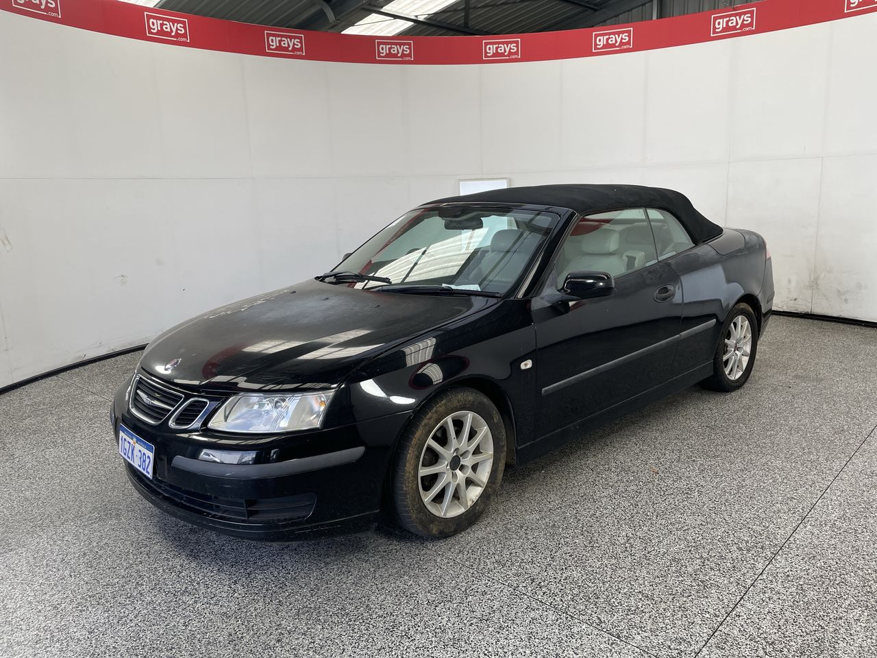 2005 Saab 9-3 Linear Manual Convertible