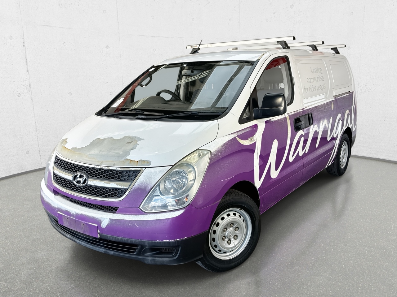 2012 Hyundai iLoad TQ Manual Van