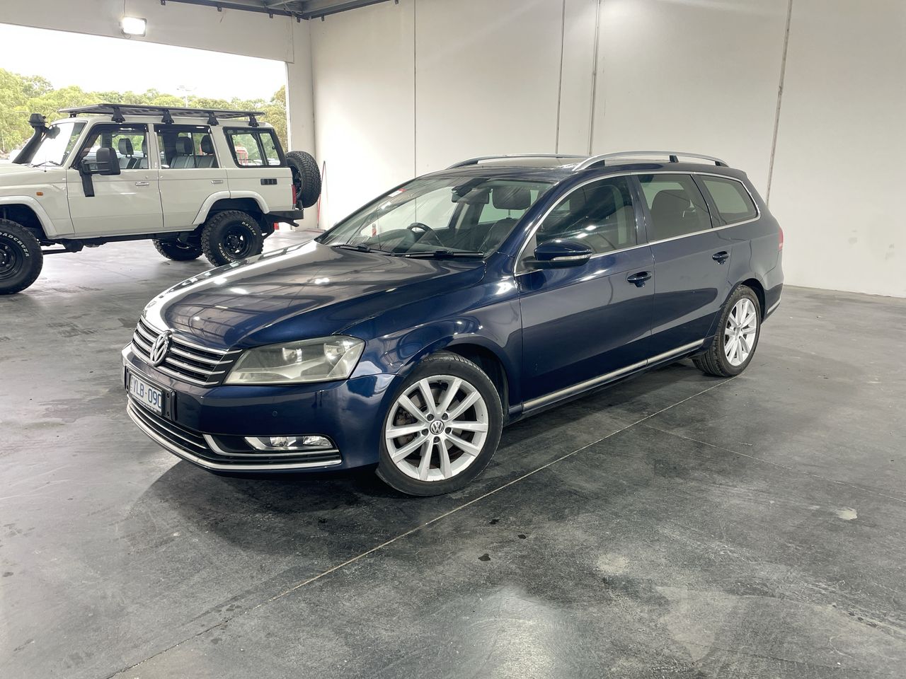 2011 Volkswagen Passat 125TDI Highline 3C Turbo Diesel Automatic Wagon