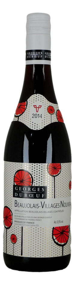 Georges Duboeuf Beaujolais-Villages Nouveau Gamay 2014 (1x 750mL)