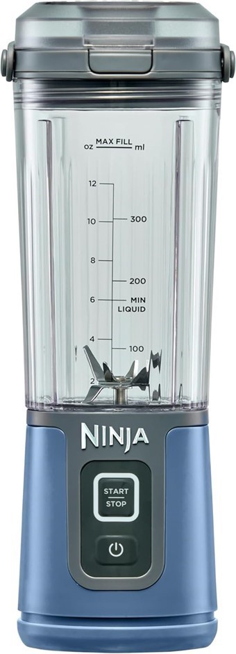 NINJA Blast Portable Blender, Denim Blue, 470ml.