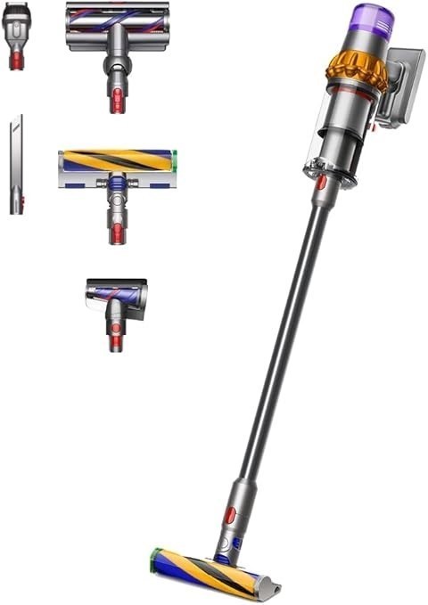 DYSON V15 Detect Absolute Cordless Vacuum Cleaner. NB: Has Been Used & Not