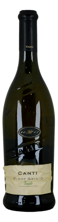 Canti Veneto Pinot Grigio 2007 (1x 750mL).