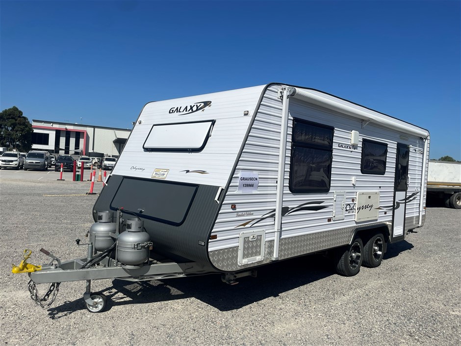 2012 Galaxy G124119 Odyssey Limited Edition