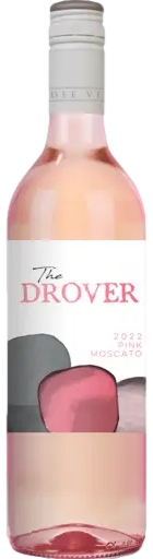 The Drover Pink Moscato 2023 (6x 750mL) NSW