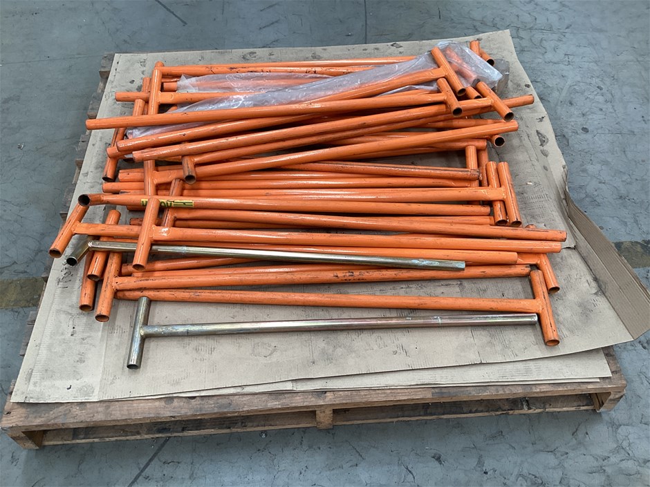 <p>Electrical T-Bar D-Spanners x Plt</p>