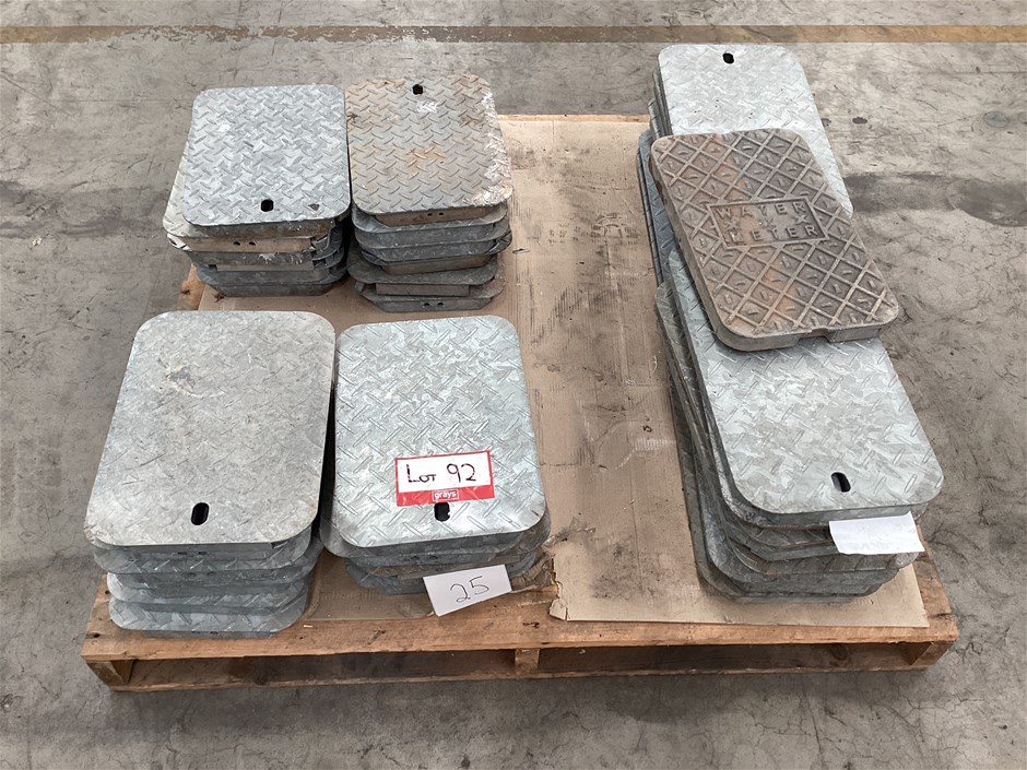 <p>Service Pit Covers</p>