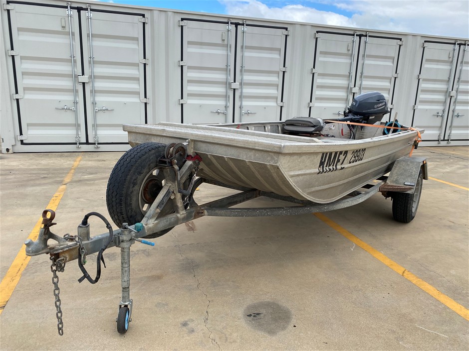2008 HMF 2 Power Boat