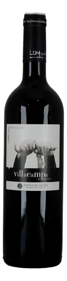 Villacampa Roble del Marques Ribera del Duero 'Roble' 2013 (1x 750mL).