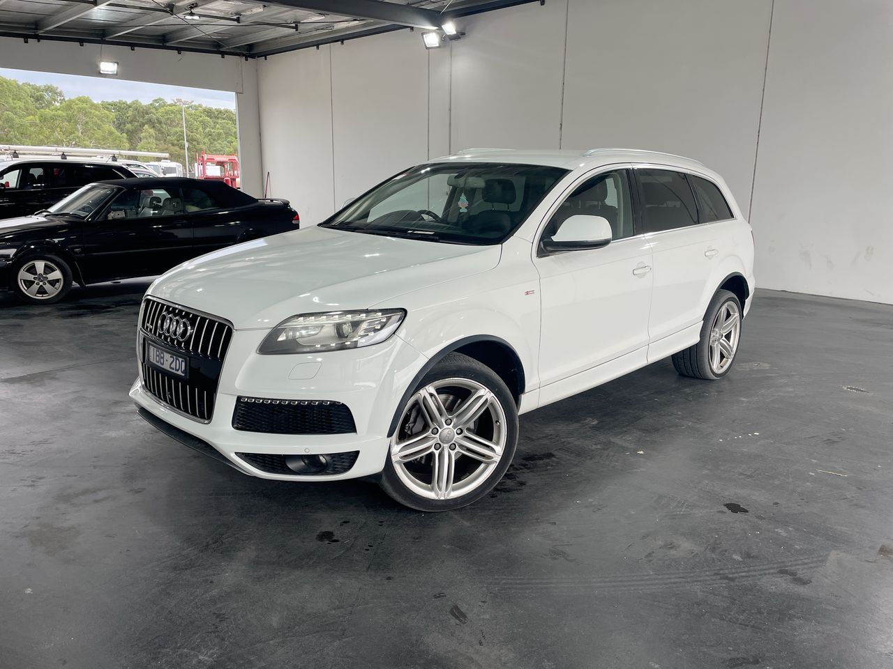2013 Audi Q7 3.0 TDI quattro Turbo Diesel Automatic - 8 Speed 7 Seats Wagon