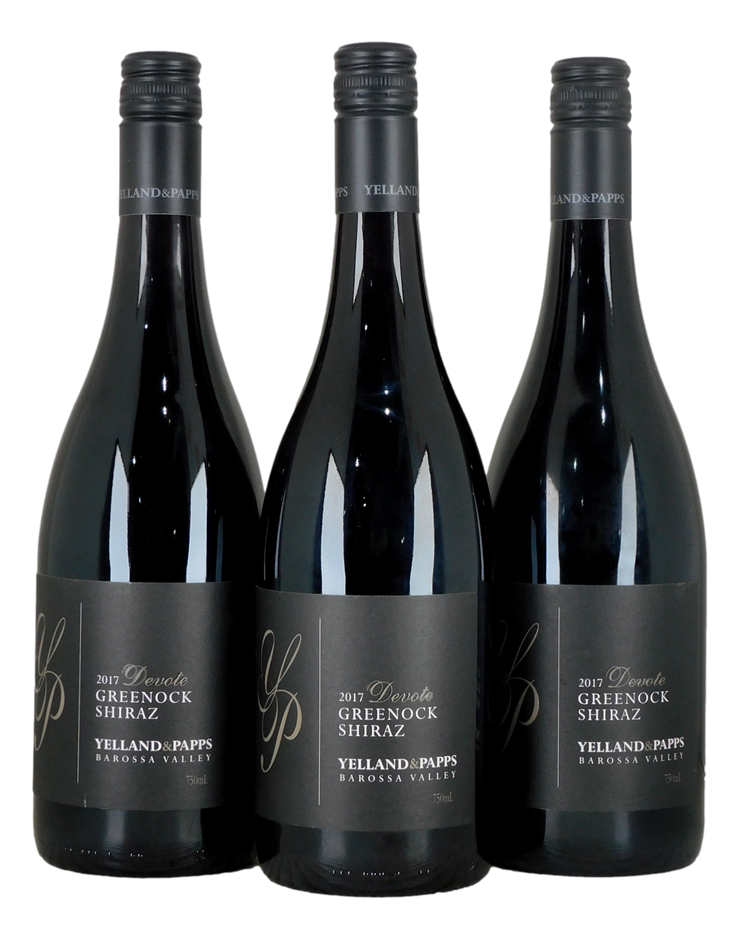Devole Greenock Yelland & Papps Shiraz 2017 (3x 750mL)