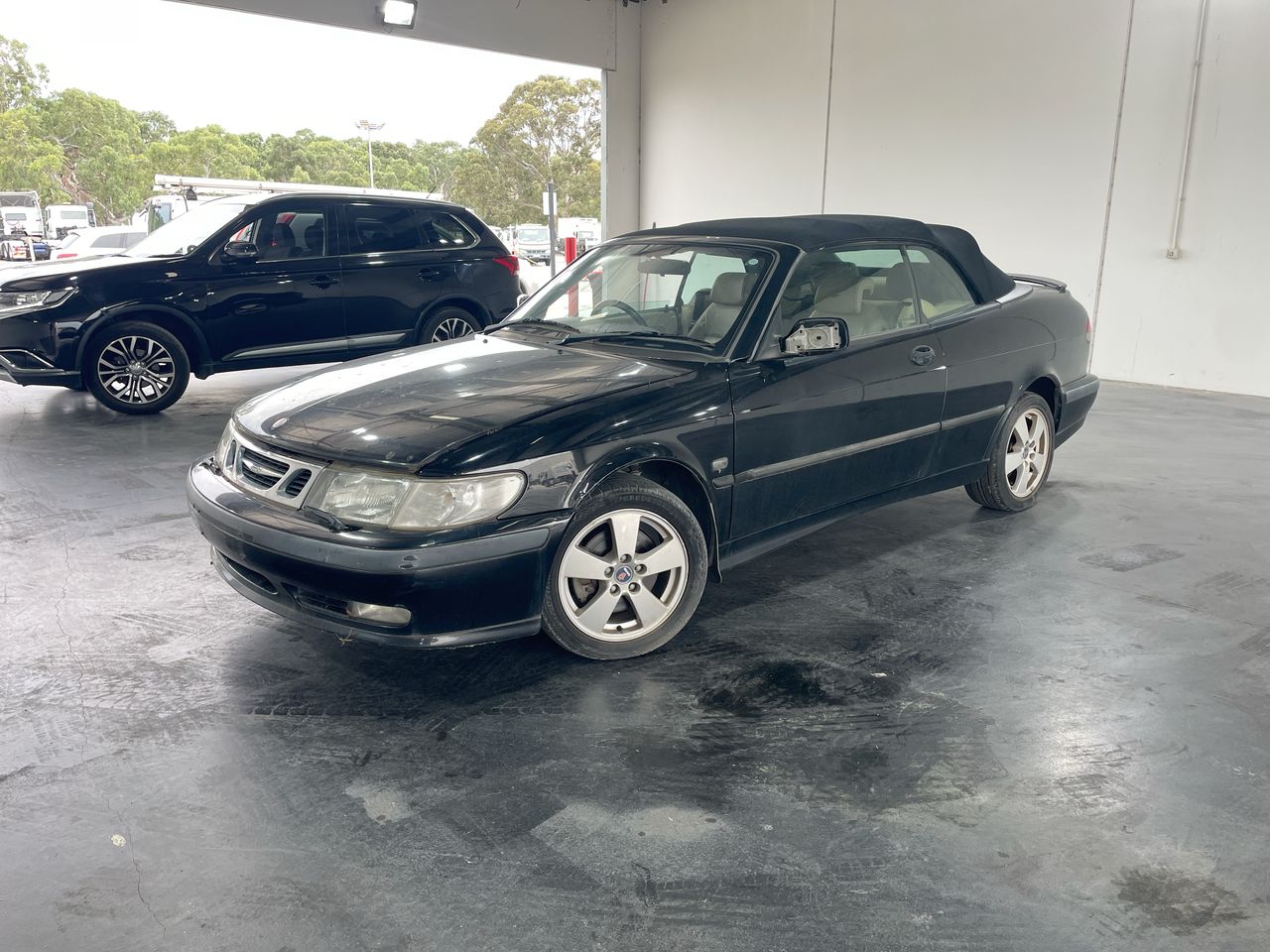 2002 Saab 9-3 S Automatic Convertible
