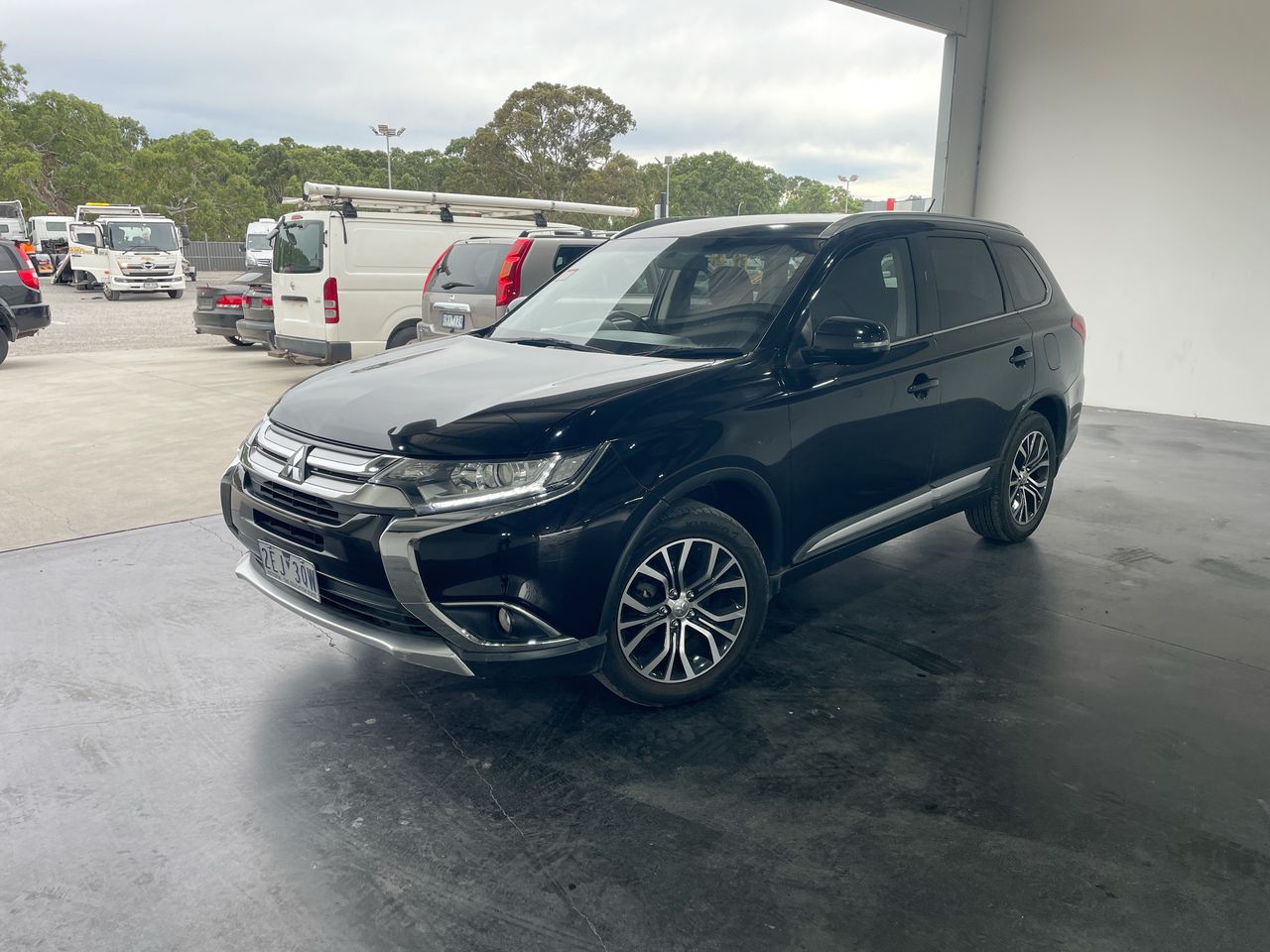 2016 Mitsubishi Outlander LS 4WD ZK CVT Wagon