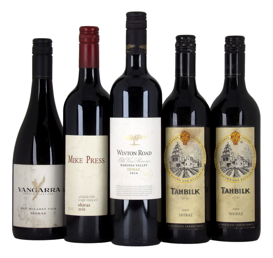 Australian Shiraz Pack (5x 750mL)