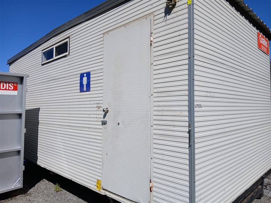 <p>Transportable Ablution Block 6.0M x 3.0M</p>