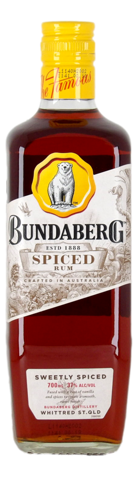 Bundaberg Spiced Rum (1x 700mL) QLD