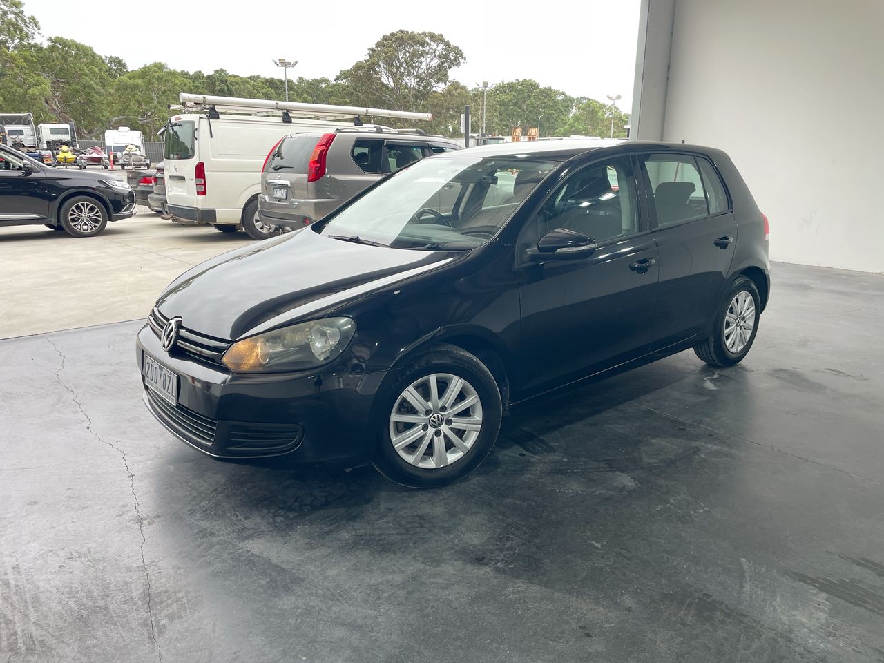 2011 Volkswagen Golf 90TSI Trendline A6 Automatic Hatchback