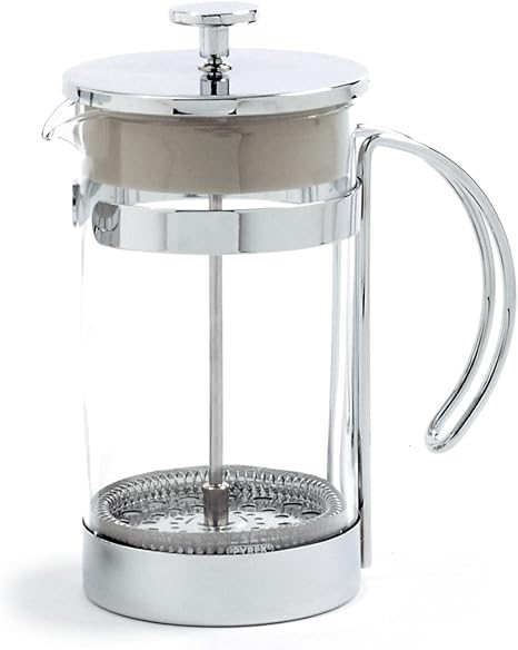 NORPRO 300ml Chrome Coffee Press.