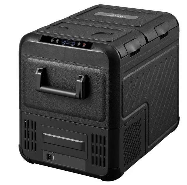 MIDEA 46L Dual Zone Car Fridge. NB: Not boxed.