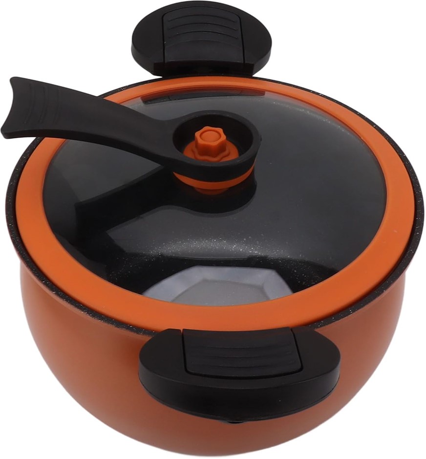 YUNIR Micro Pressure Cooker Fast Cooking Cookware, 31 x  28 x 17cm, Non Sti