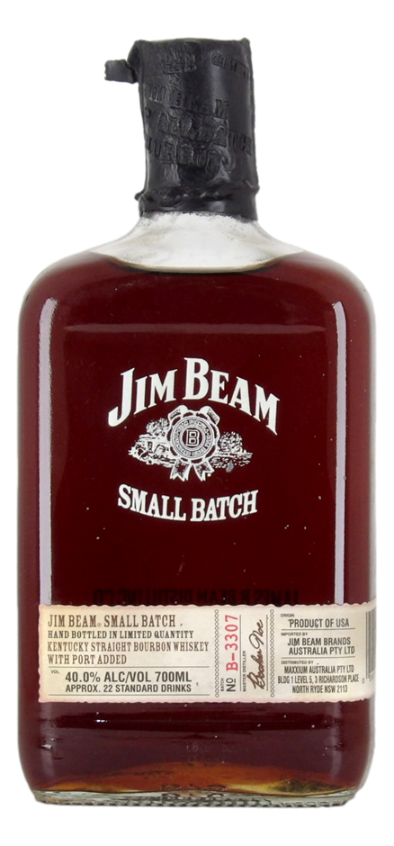 Jim Beam Small Batch Bourbon (1x 700mL) USA (Batch # B3307)