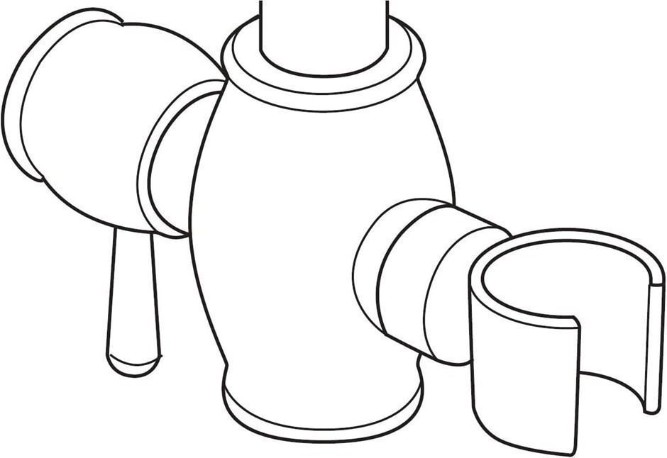 DELTA FAUCET RP53876RB Pilar Valve Sleeve Assembly, Venetian Bronze.