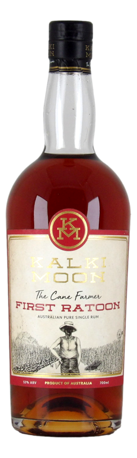 Kalki Moon First Ratoon Rum (1x 700mL) AUS