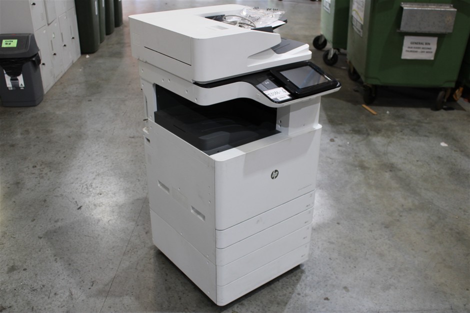 HP COLOR LASERJET MANAGED FLOW MFP E77825