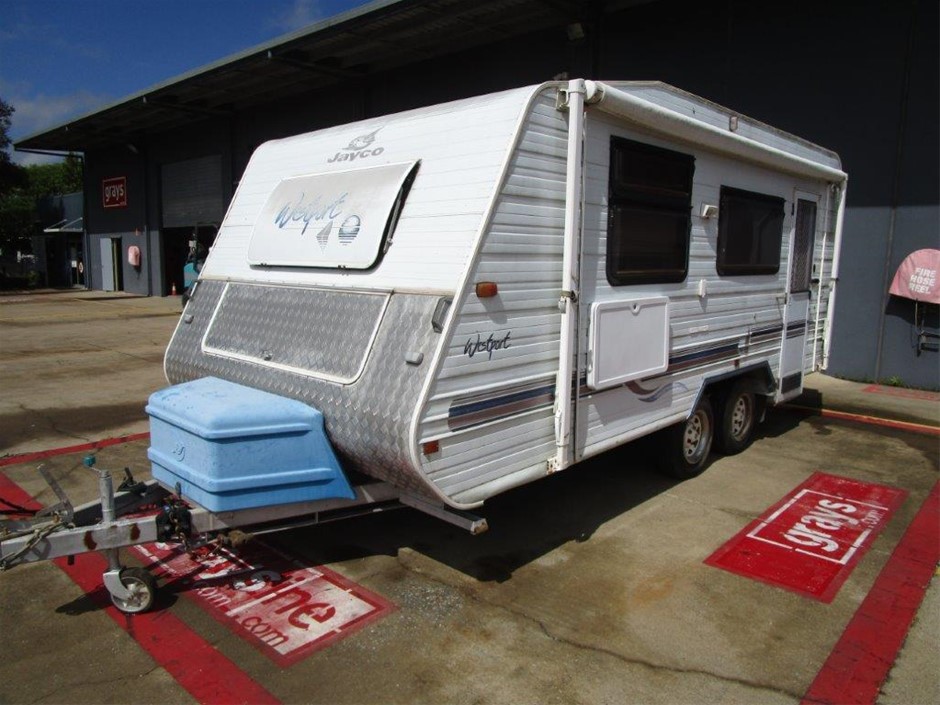 1999 Jayco West Port 17X7 8-2 Caravan