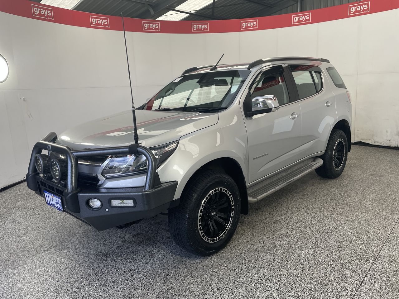 2017 Holden TRAILBLAZER LTZ RG Turbo Diesel Automatic 7 Seats Wagon