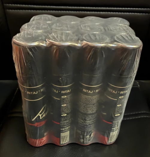 12x Ritaj perfumed body spray women - rula - 75 ml