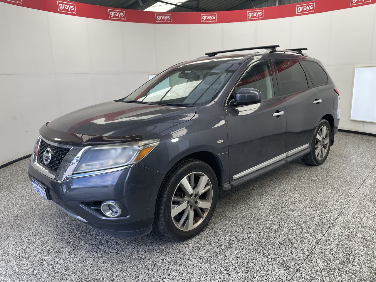 2013 Nissan Pathfinder Ti R52 CVT 7 Seats Wagon