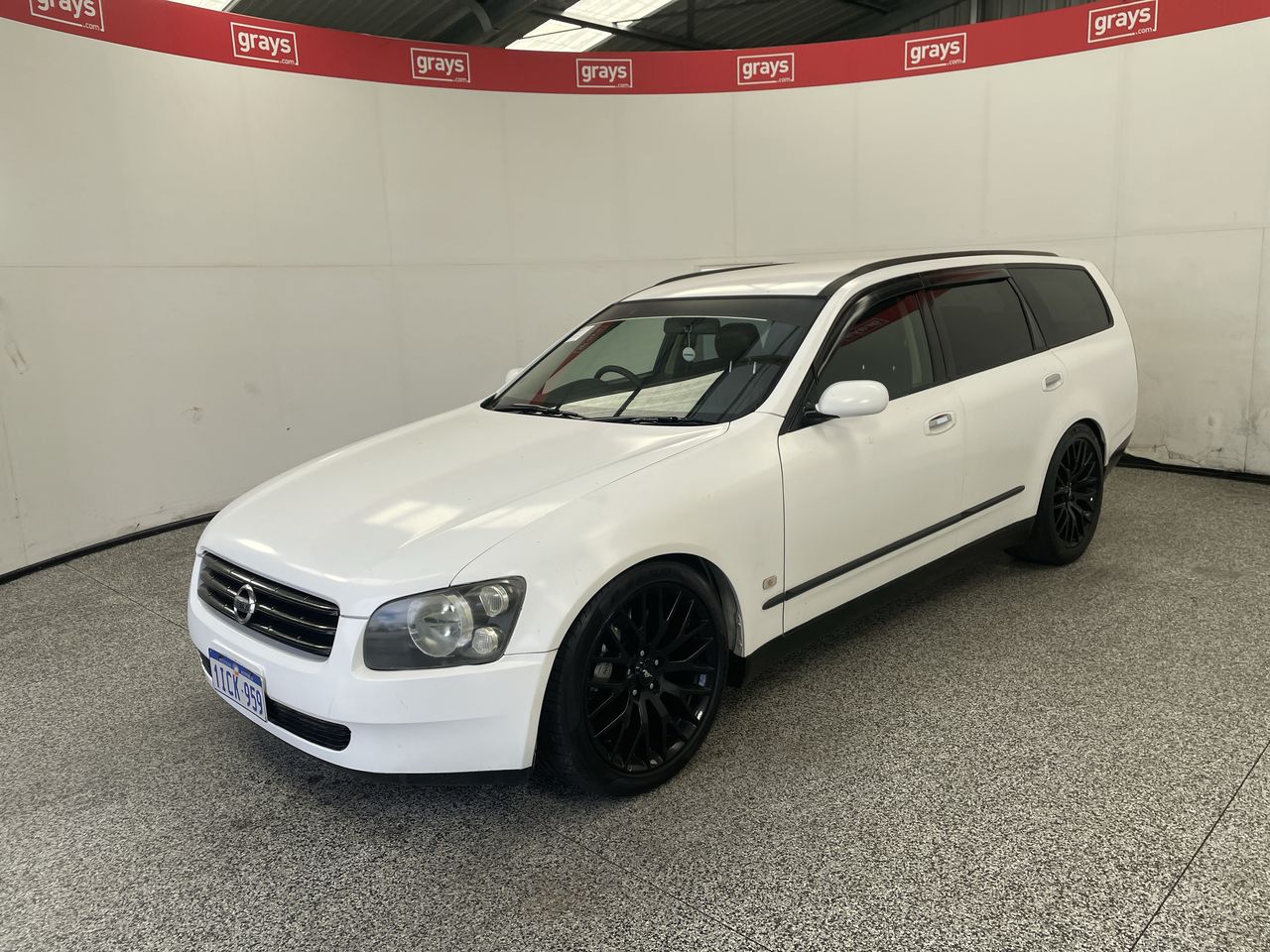 2002 Nissan Stagea Automatic Wagon