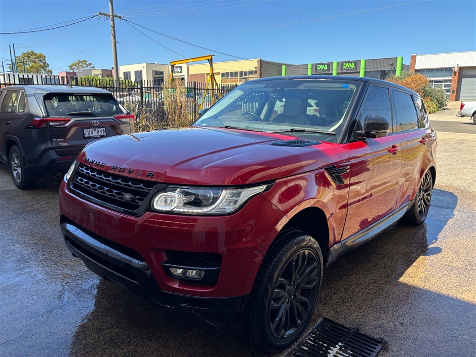 Land Rover Range Rover Sport 3.0 SDV6 HSE L494 TD AT - 8 Speed Wagon
