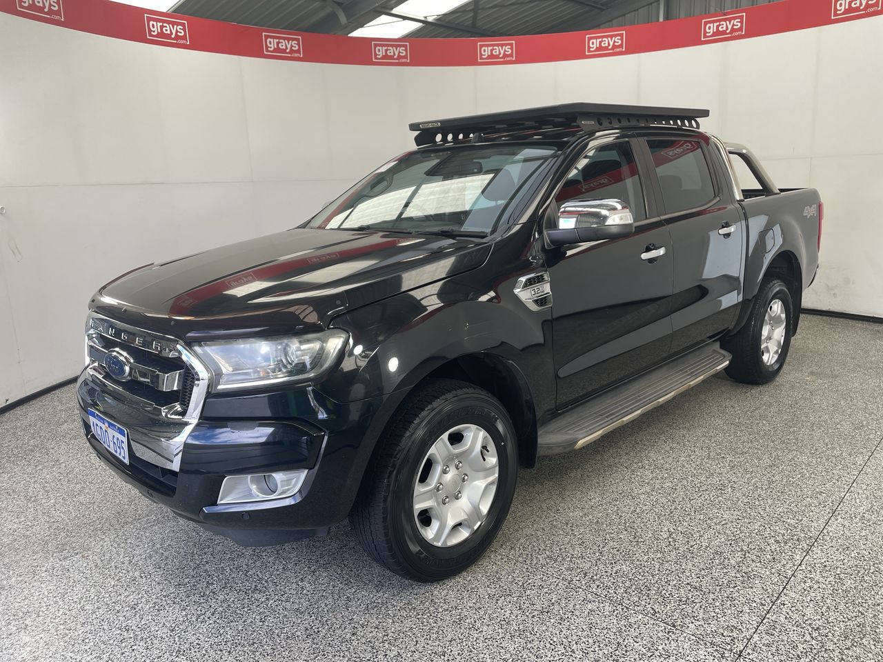 2016 Ford Ranger XLT 4X4 PX II