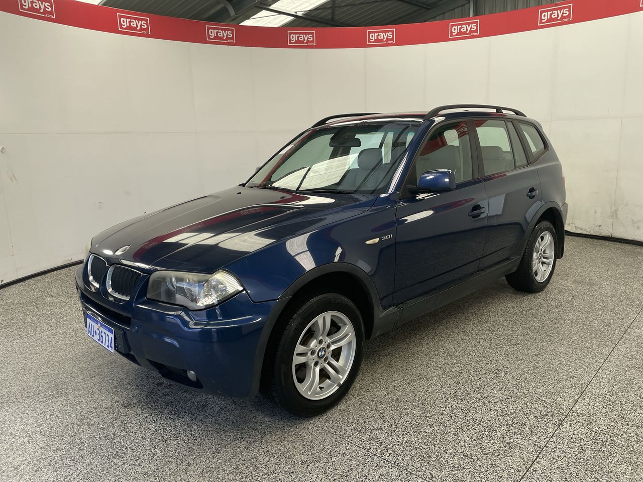 2005 BMW X3 3.0i E83 Automatic Wagon