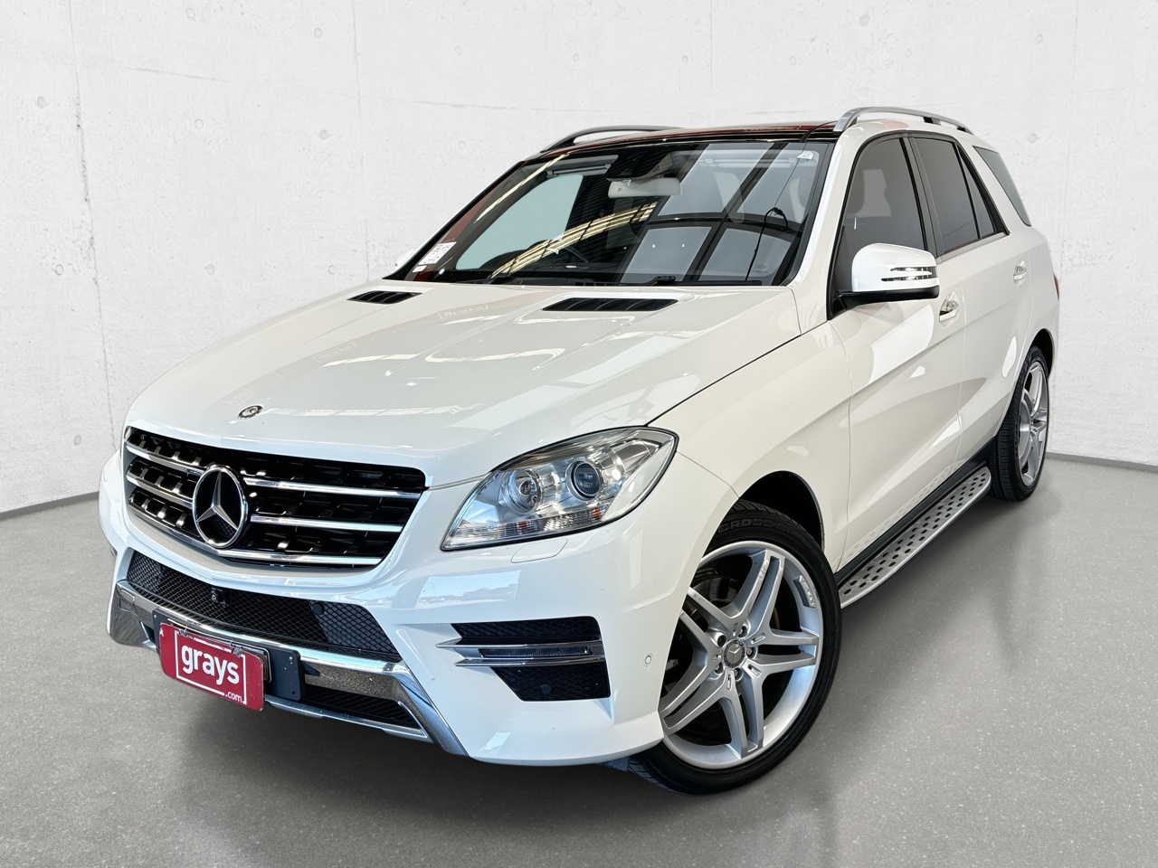 2015 Mercedes Benz M-Class AMG ML250 BlueTEC W166 T/D Auto