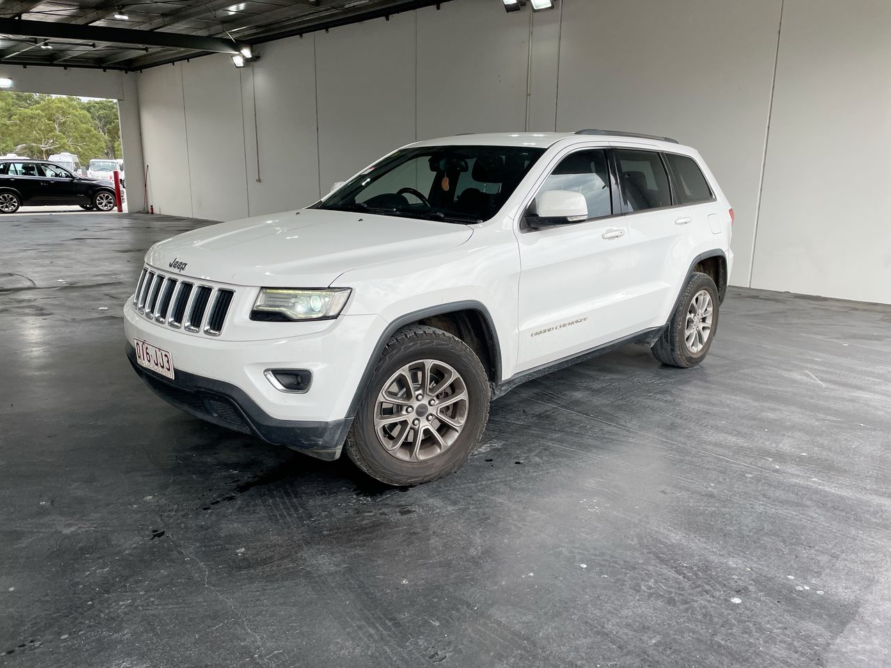 Jeep Grand Cherokee Laredo (4x4) WK Turbo Diesel Automatic - 8 Speed Wagon