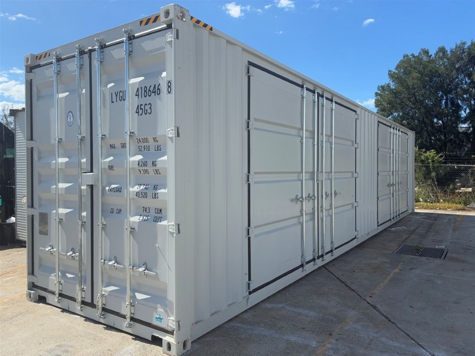 Unused 2025 Voler 40' High Cube 
Multi-Door Container 