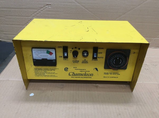 Chameleon Salt Water Chlorinators