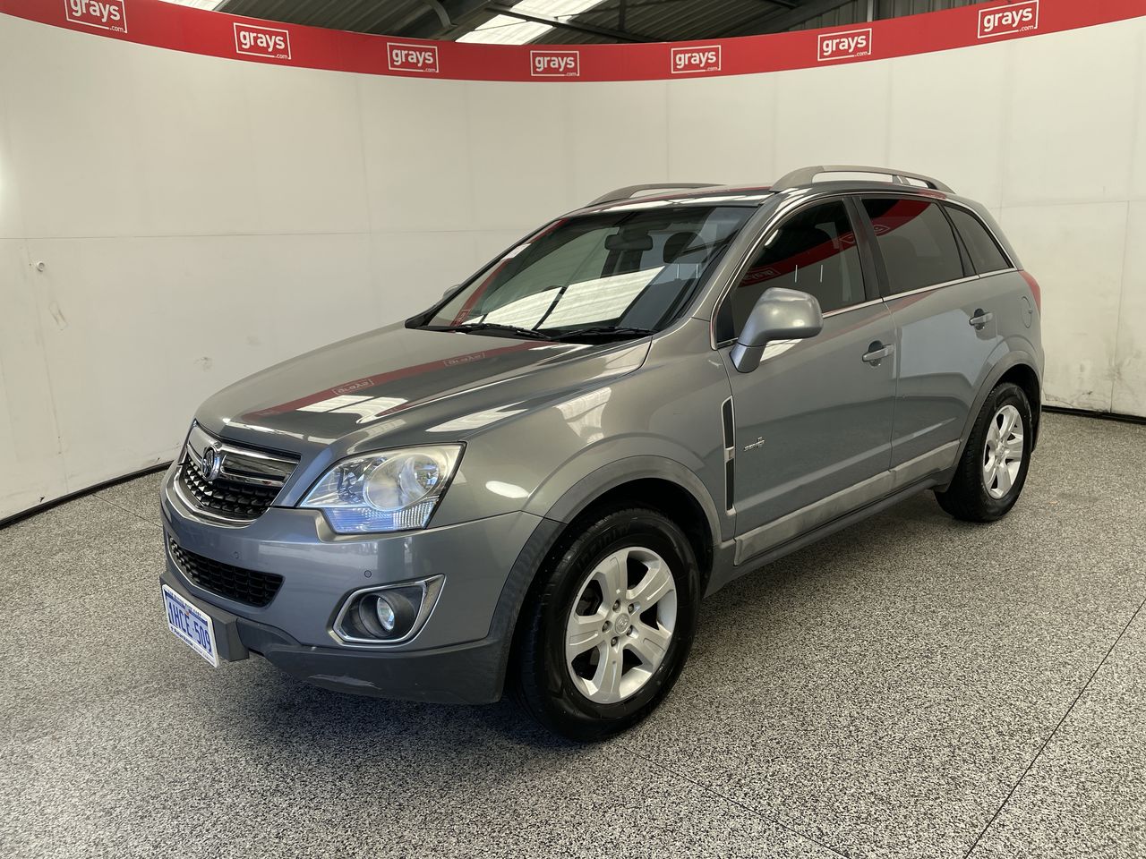 2012 Holden Captiva 5 AWD CG II Turbo Diesel Automatic Wagon