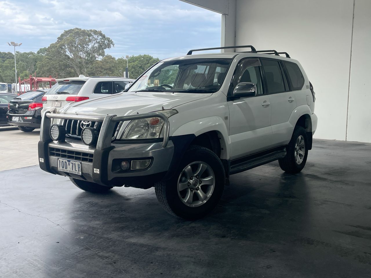 2005 Toyota LandCruiser Prado GXL KZJ120R Turbo Diesel Automatic