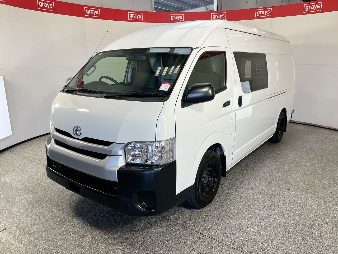 2014 Toyota HiAce SUPER LWB KDH221R T/D Automatic Van