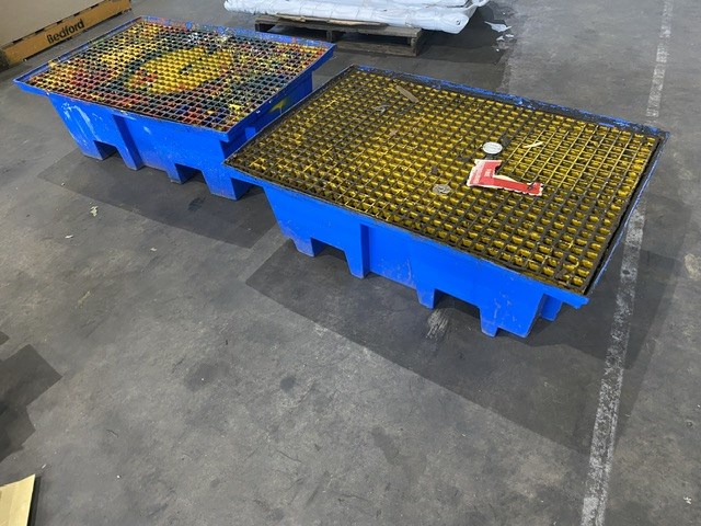 Max Bund Spill Pallets x 2