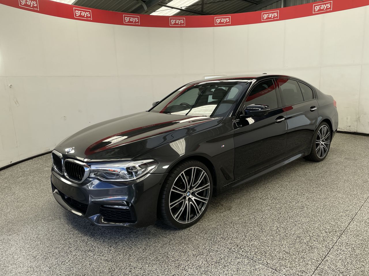 2017 BMW 520d 520d G30 Turbo Diesel Automatic Sedan (WOVR-REPAIRABLE)